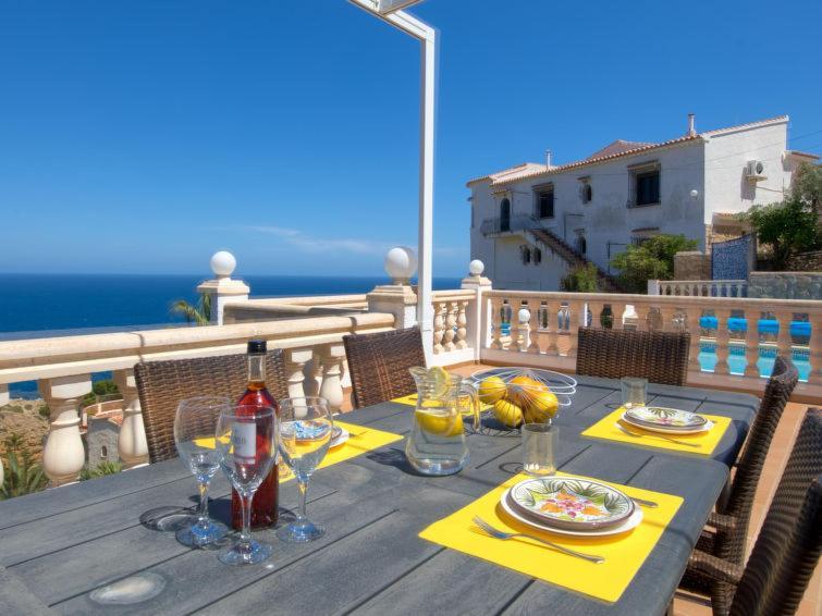Seaview Villa Balcon Al Mar Javea Balcon del Mar المظهر الخارجي الصورة